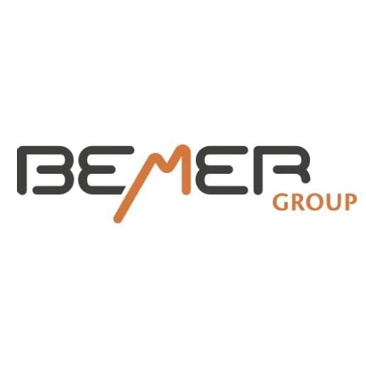 A logo of bemer group